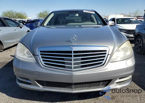 2011 Mercedes-Benz S 550 from USA, damaged, VIN WDDNG7BB9BA373940